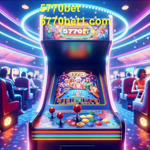 Descubra a Magia dos Jogos de Arcade no 5770bet