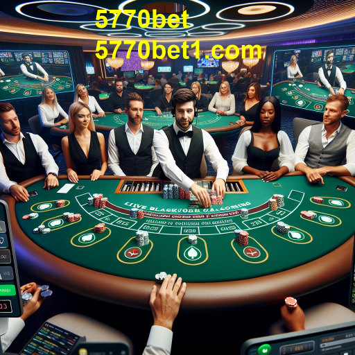 A Ascensão dos Jogos Ao Vivo na 5770bet
